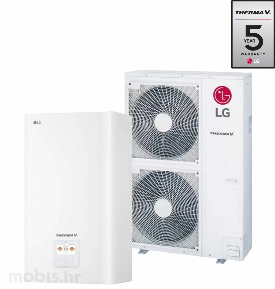 LG HU091MR U44 Therma V Split 9KW LG HN091MR NK5 THERMA V SPLIT