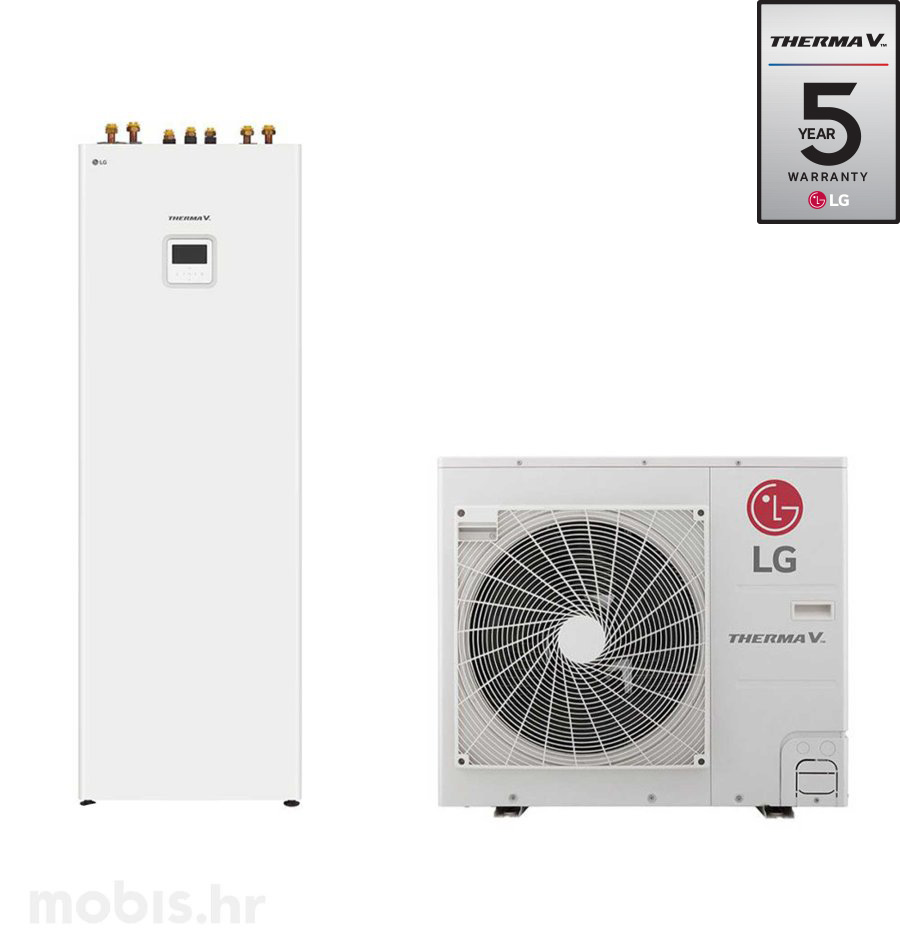 LG HU051MR U44 Therma V Split Snage 5 5KW LG HN0913T NK0 Dizalice