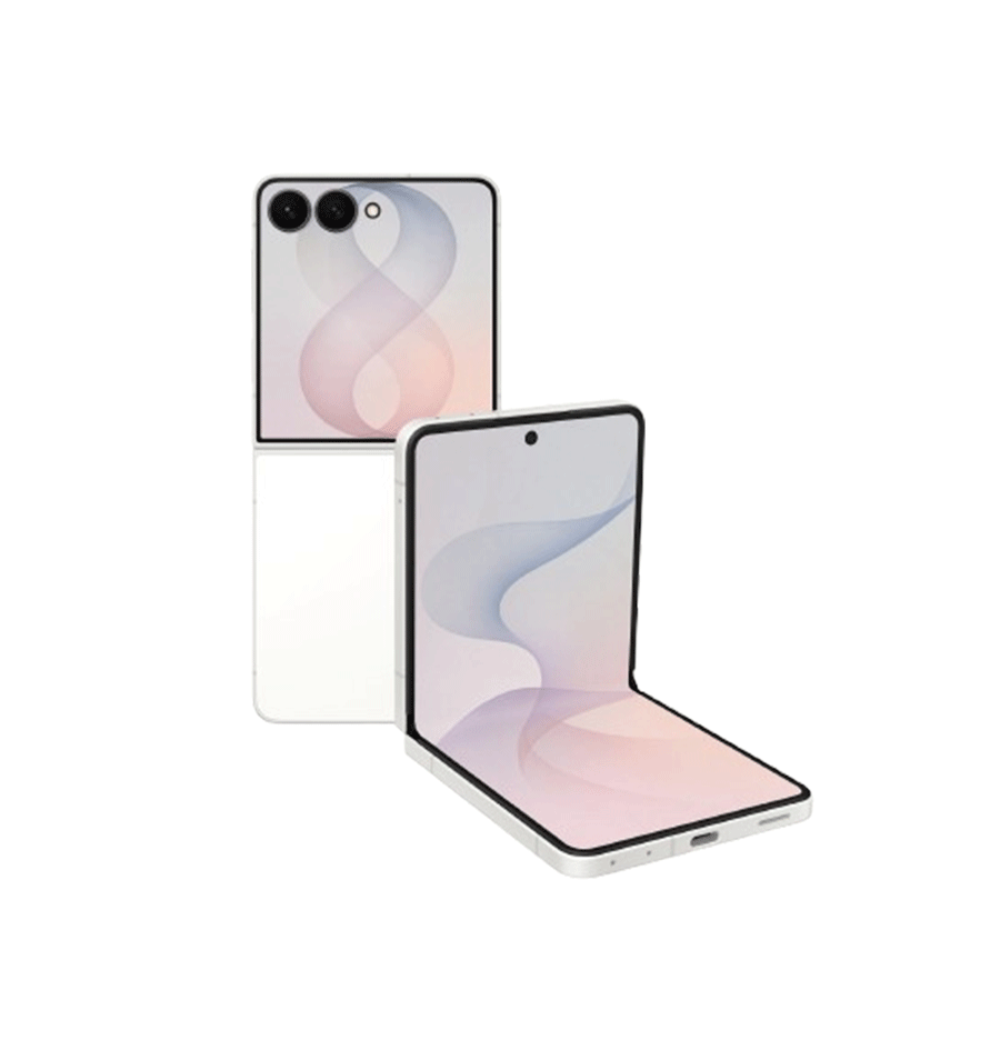 Mobitel Samsung Galaxy Z Flip8 5G 12/256 GB, krem Mobitel Samsung Galaxy Z Flip8 5G 12/256 GB, krem