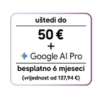 Ušteda do 50€ do 6.8. Ušteda do 50€ do 6.8.