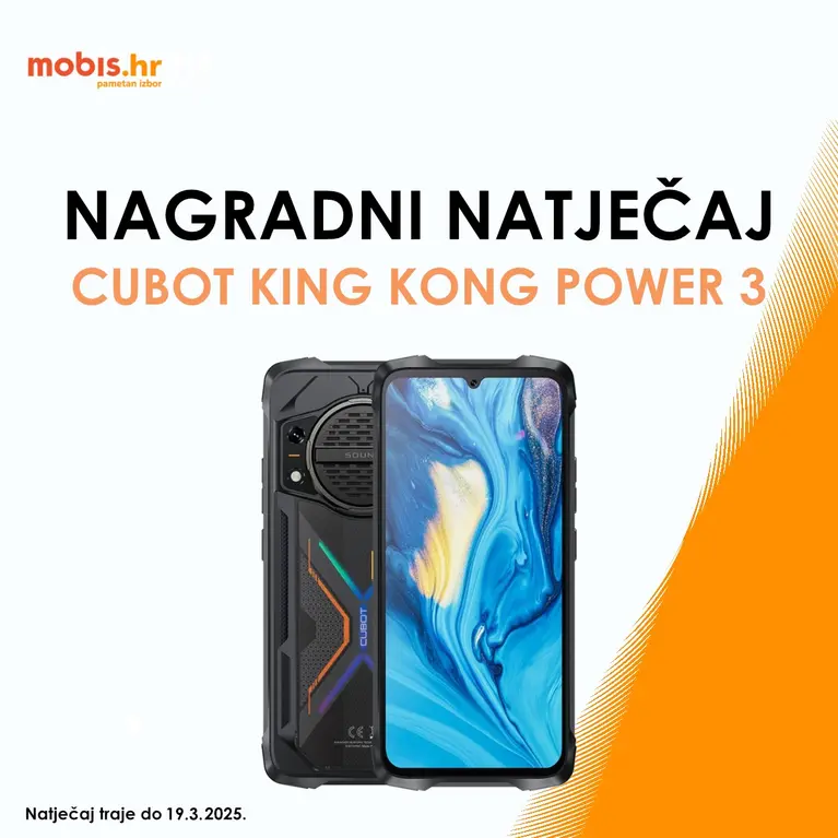 Pravilnik nagradnog natječaja "Cubot King Kong Power 3“ 