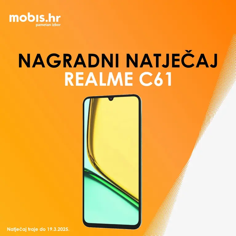 Pravilnik nagradnog natječaja "Realme razmjenjivanje poruka izazov“ 