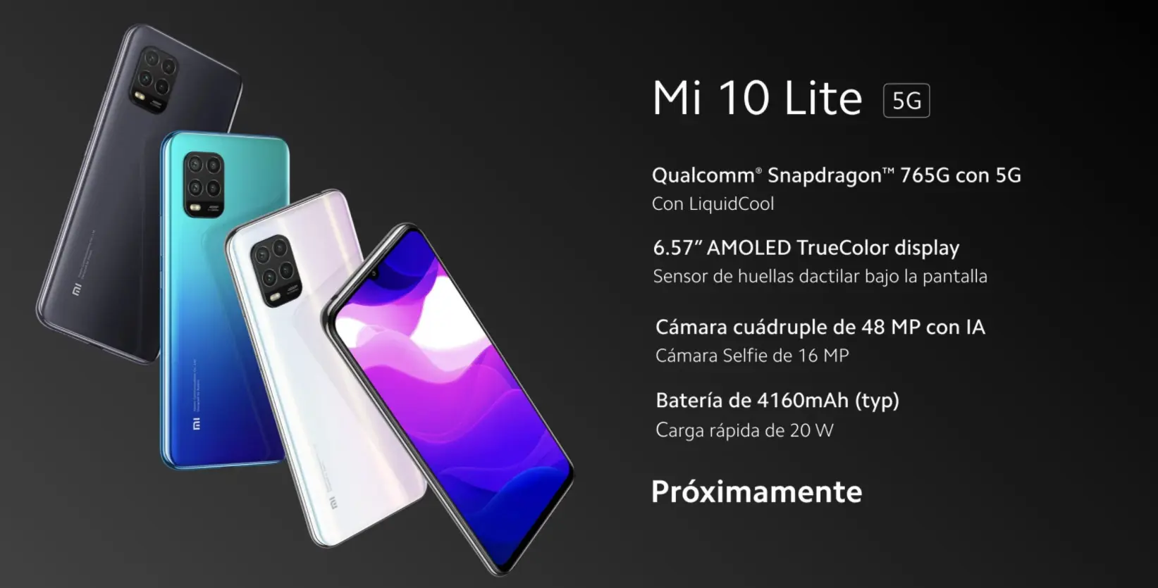 Xiaomi Mi 10 Lite 5G