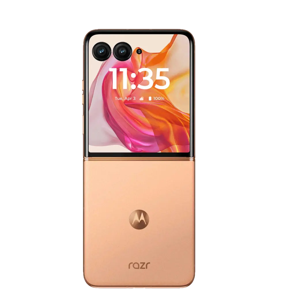 MOTOROLA RAZR 50 8/256 SPRITZ ORANGE-2