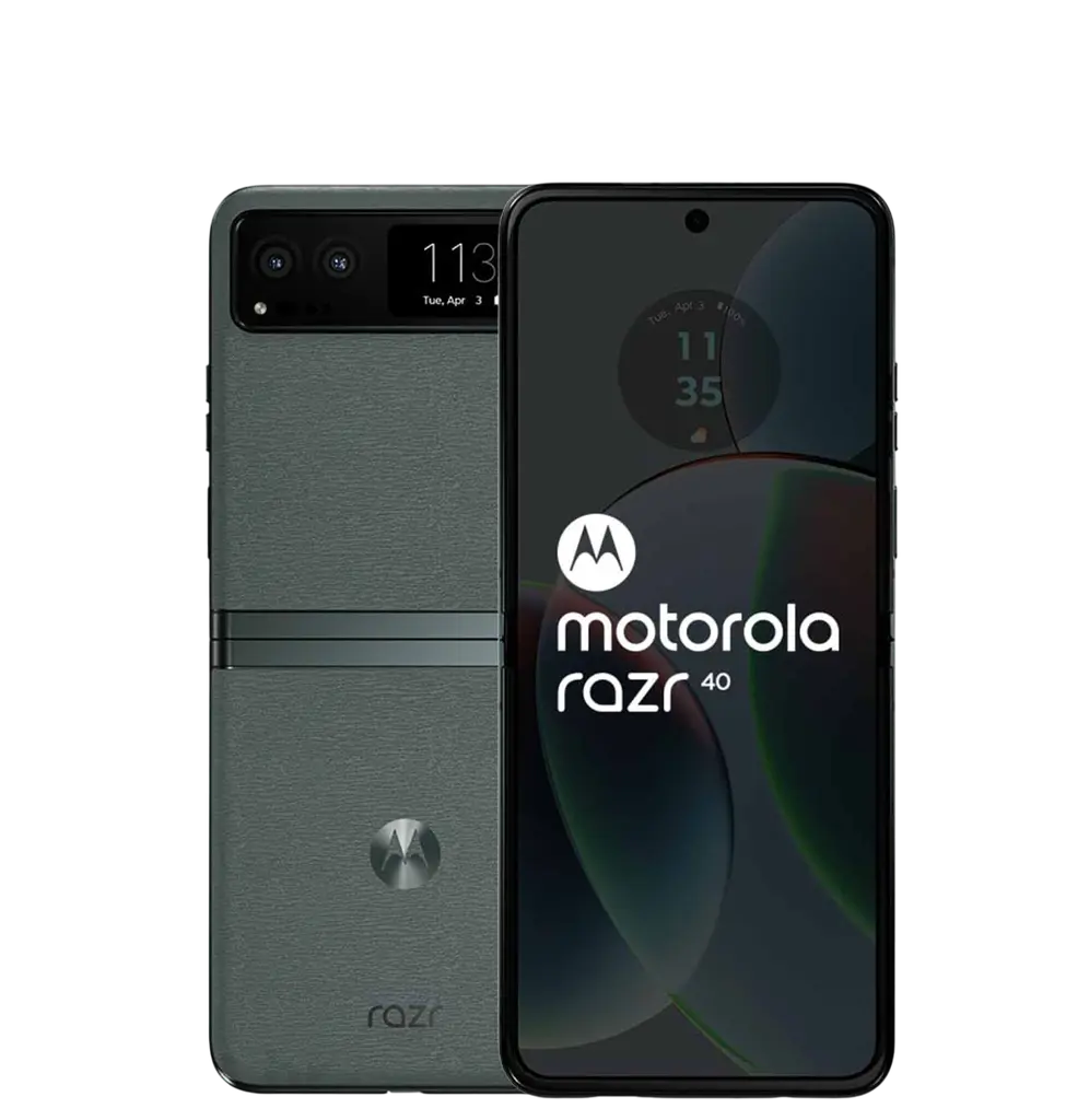 Motorola Razr 40 8/256 GB: zeleni, mobitel-1