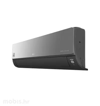 LG ARTCOOL BLACK KLIMA UREĐAJ AC12BK SET_ 3,5KW/4KW, UV NANO, R32 LG ARTCOOL BLACK KLIMA UREĐAJ AC12BK SET_ 3,5KW/4KW, UV NANO, R32