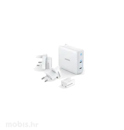 ANKER POWERPORT ATOM III DUO CHARGER: BIJELA-PUNJAČ ANKER POWERPORT ATOM III DUO CHARGER: BIJELA-PUNJAČ