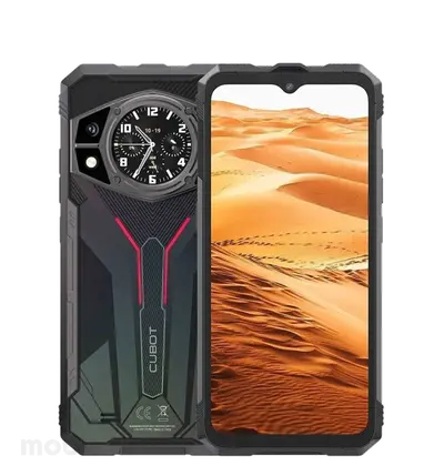 CUBOT KING KONG AX 12/256GB: CRNI CUBOT KING KONG AX 12/256GB: CRNI