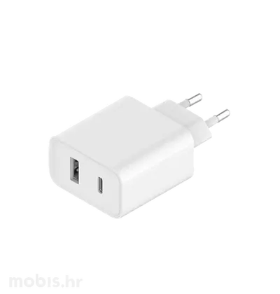 Punjač Xiaomi Mi 33W Wall Charger (Type A + Type C) EU Punjač Xiaomi Mi 33W Wall Charger (Type A + Type C) EU