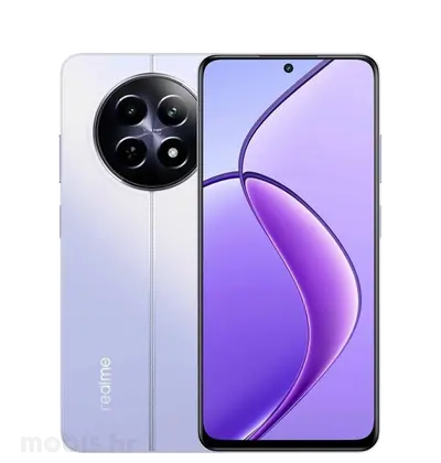 REALME 12 5G 6,7", OCTACORE, 8GB/256GB LJUBIČASTI REALME 12 5G 6,7", OCTACORE, 8GB/256GB LJUBIČASTI