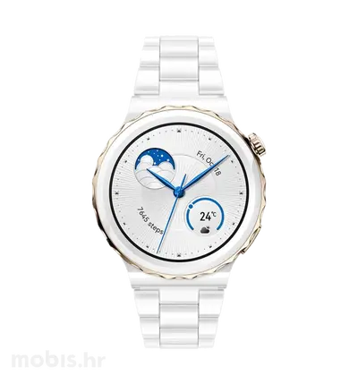 Pametni sat Huawei Watch GT 3 Pro 43mm Ceramic White Strap Pametni sat Huawei Watch GT 3 Pro 43mm Ceramic White Strap