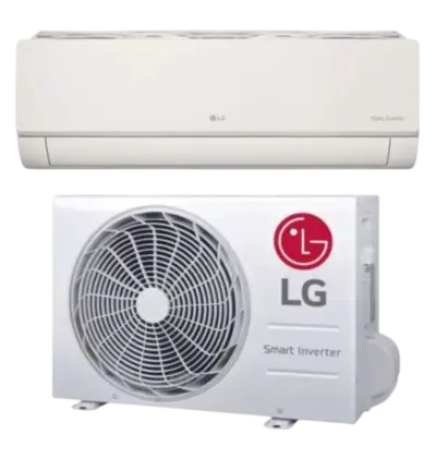Klima uređaj LG ArtCool Biege 3,5/4,0 kW (AB12BK.NSJ/AB12BK.UA3), WiFi, UV-lampa, bež, unutarnja i vanjska jedinica Klima uređaj LG ArtCool Biege 3,5/4,0 kW (AB12BK.NSJ/AB12BK.UA3), WiFi, UV-lampa, bež, unutarnja i vanjska jedinica