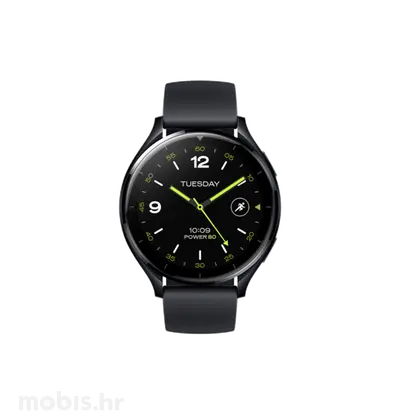Pametni sat Xiaomi Watch 2 Black Case with Black TPU Strap Pametni sat Xiaomi Watch 2 Black Case with Black TPU Strap