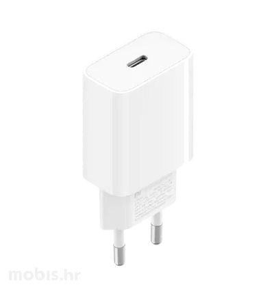 XIAOMI MI 20W CHARGER (USB-C) EU-PUNJAČ XIAOMI MI 20W CHARGER (USB-C) EU-PUNJAČ