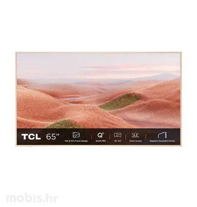 Televizor TCL NXTVISION TV 65" 65A300W, Google TV Televizor TCL NXTVISION TV 65" 65A300W, Google TV