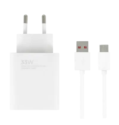 Punjač Xiaomi 33W Charging Combo (Type-A) EU Punjač Xiaomi 33W Charging Combo (Type-A) EU