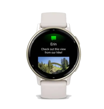 Garmin Vivoactive 5 krem zlatna, pametni sat Garmin Vivoactive 5 krem zlatna, pametni sat