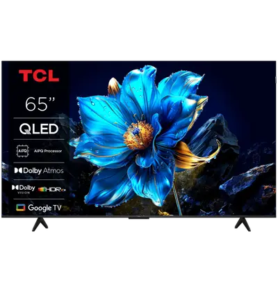 Televizor TCL 65" 65P7K 4K, QLED, Google TV Televizor TCL 65" 65P7K 4K, QLED, Google TV