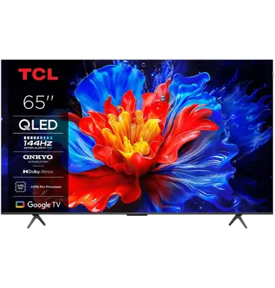 Televizor TCL 65" 65P8K 4K, QLED, Google TV, 144HZ Televizor TCL 65" 65P8K 4K, QLED, Google TV, 144HZ