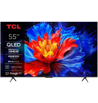 Televizor TCL55" 55P8K 4K, QLED, Google TV, 144HZ Televizor TCL55" 55P8K 4K, QLED, Google TV, 144HZ