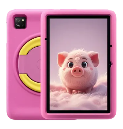 Tablet Blackview Tab A6 Kids 10,1" 4/128GB, rozi + gratis zaštita za tablet, bez adaptera Tablet Blackview Tab A6 Kids 10,1" 4/128GB, rozi + gratis zaštita za tablet, bez adaptera