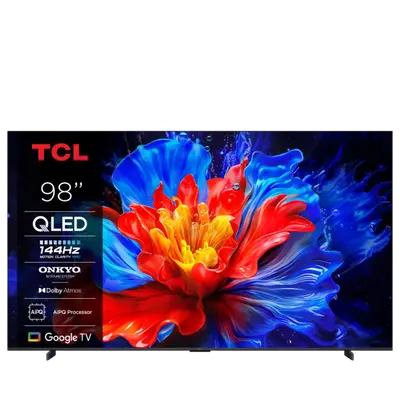 Televizor TCL Qled 98" 98P8K, Google TV Televizor TCL Qled 98" 98P8K, Google TV