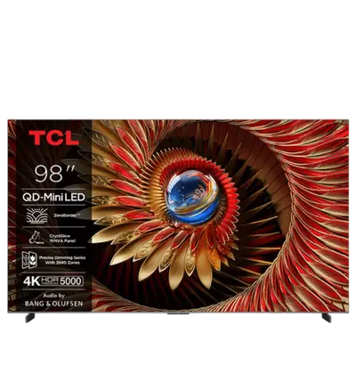Televizor TCL Mini Led 98" 98C8K, Google TV Televizor TCL Mini Led 98" 98C8K, Google TV