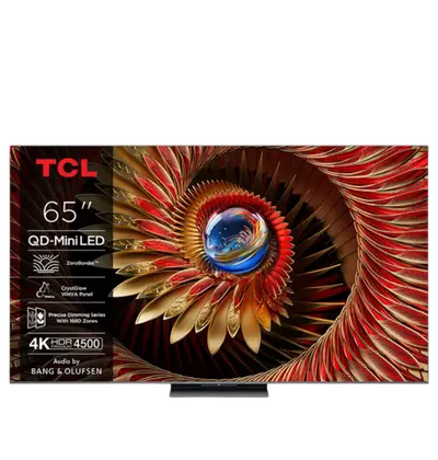 Televizor TCL Mini Led 65" 65C8K, Google TV Televizor TCL Mini Led 65" 65C8K, Google TV