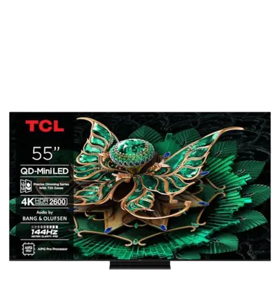 Televizor TCL Mini Led 55" 55C7K, Google TV Televizor TCL Mini Led 55" 55C7K, Google TV
