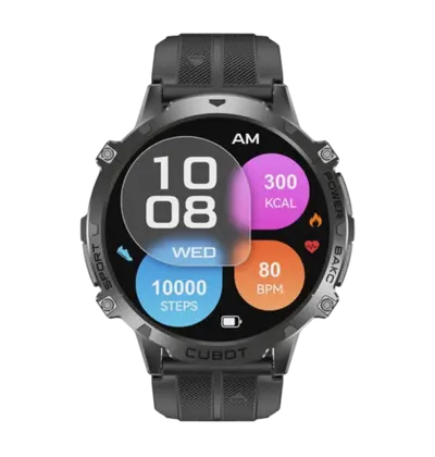 Pametni sat Cubot Smartwatch X3 AMOLED zaslon, crni Pametni sat Cubot Smartwatch X3 AMOLED zaslon, crni