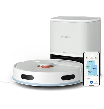 Robot za usisavanje i brisanje Philips XU2100/25 Robot za usisavanje i brisanje Philips XU2100/25