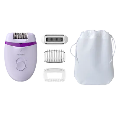 Kompaktni epilator s kabelom Philips Satinelle Essential BRE275/00 Kompaktni epilator s kabelom Philips Satinelle Essential BRE275/00