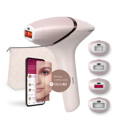 IPL uređaj za uklanjanje dlačica Philips Lumea IPL serije 9900 BRI976/00 IPL uređaj za uklanjanje dlačica Philips Lumea IPL serije 9900 BRI976/00