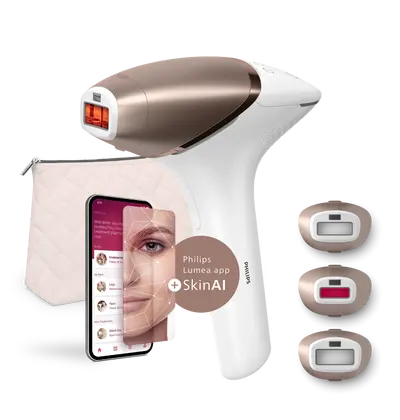 IPL uređaj za uklanjanje dlačica Philips Lumea IPL serije 9900 BRI973/00 IPL uređaj za uklanjanje dlačica Philips Lumea IPL serije 9900 BRI973/00