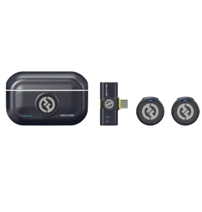 Bežični mikrofon dvostruki Hollyland Lark M2 USB-C Bežični mikrofon dvostruki Hollyland Lark M2 USB-C