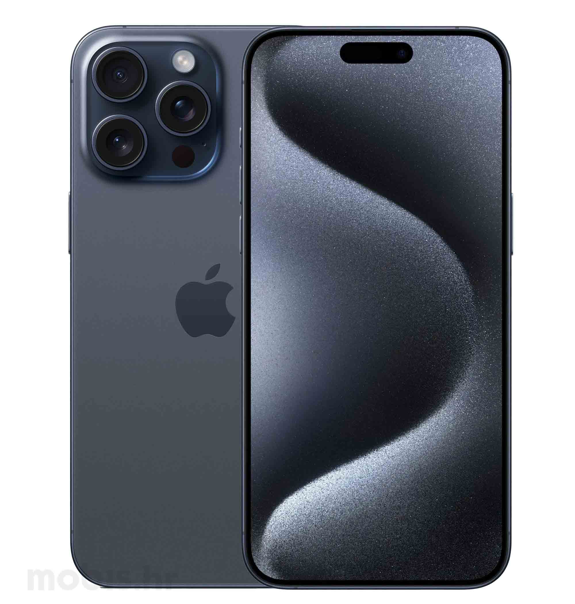 Apple iPhone 15 Pro Max 256GB: plava, mobitel - Pametni telefoni