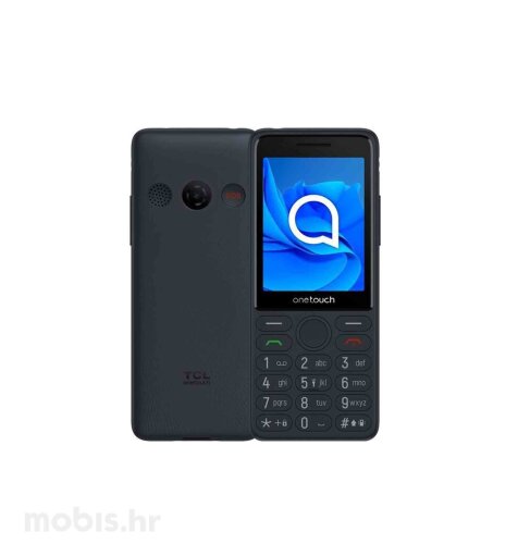 TCL OneTouch 4022S: tamno siva, mobitel