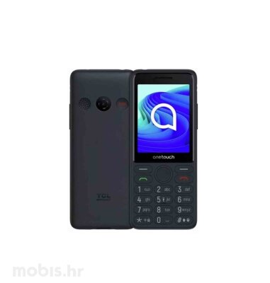 TCL OneTouch 4042S: tamno siva, mobitel