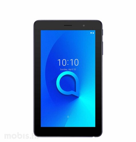 Alcatel Tablet 1T 7 WiFi dječji tablet: crni sa plavom zaštitnom maskom