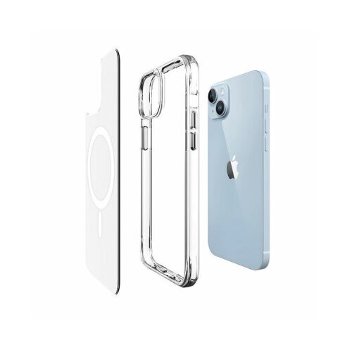 MaxMobile Tpu iPhone 15 pro max drop-proof pure magsafe:prozirna