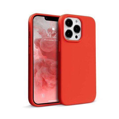 MaxMobile Tpu iPhone 15 pro max silicone mikro:crvena
