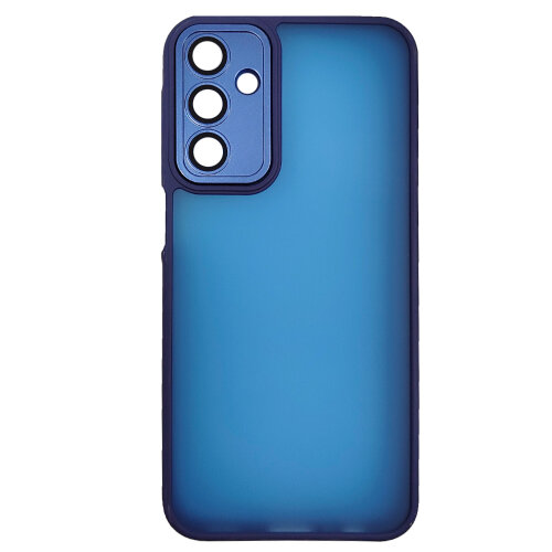 MaxMobile Tpu Samsung Galaxy A15 5G:plava mat (matte blur blue)