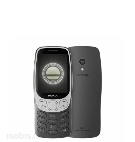Nokia 3210 4G TA-1618 DS: crna, mobitel