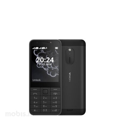Nokia 230 TA-1609 DS: crna, mobitel