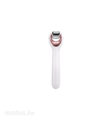 GESKE uređaj za njegu lica Microneedle Face Roller 9 in 1: bijela
