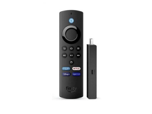 Amazon Media Player Fire TV stick Lite (2022), Full HD, HDR10+, 4GB/8GB, BT, WiFi:crni