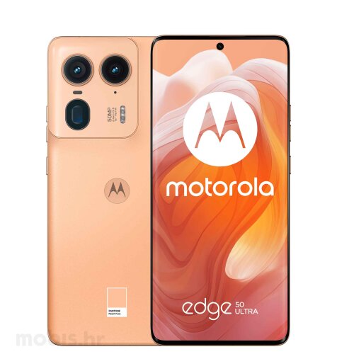 Motorola Edge 50 Ultra 16GB/1TB: narančasta, mobitel