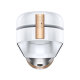 Dyson pročišćivač i ventilator Purifier Cool Formaldahyde TP09 (369876) bijela/zlatna