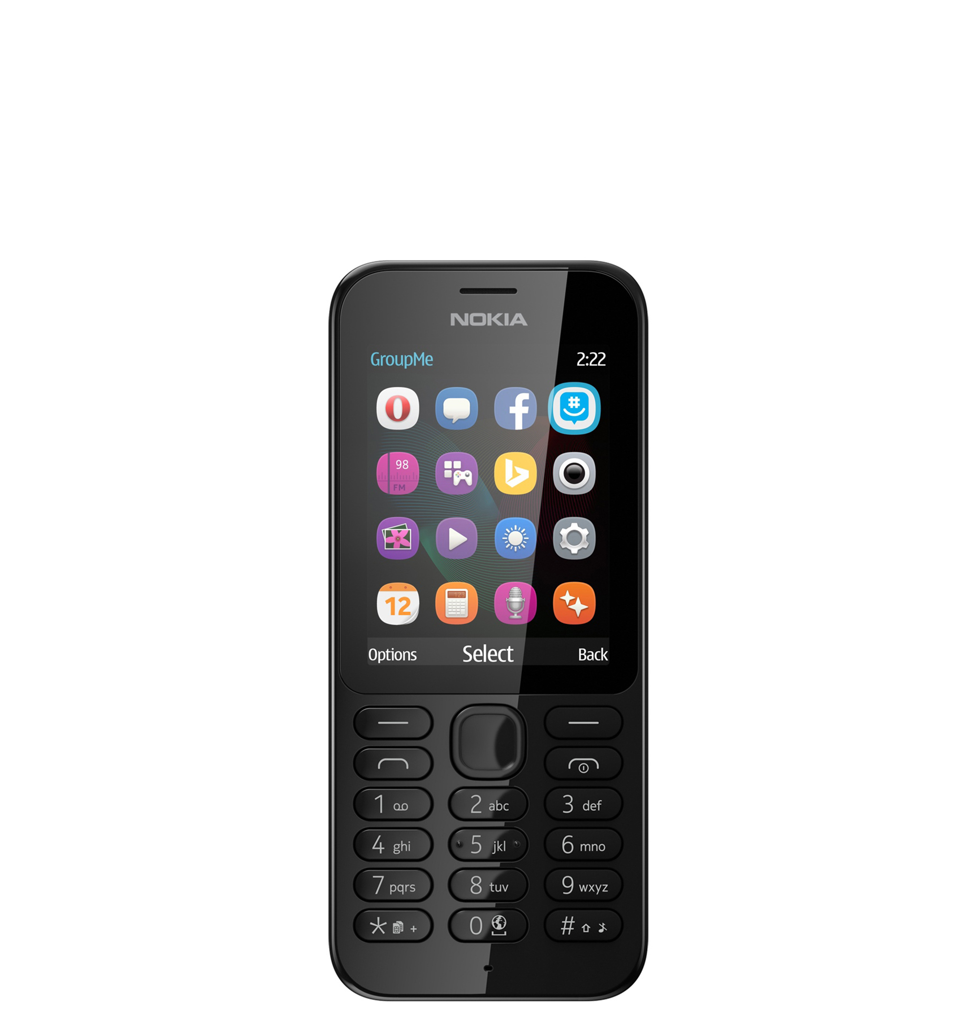 Nokia 222 dual sim обзор