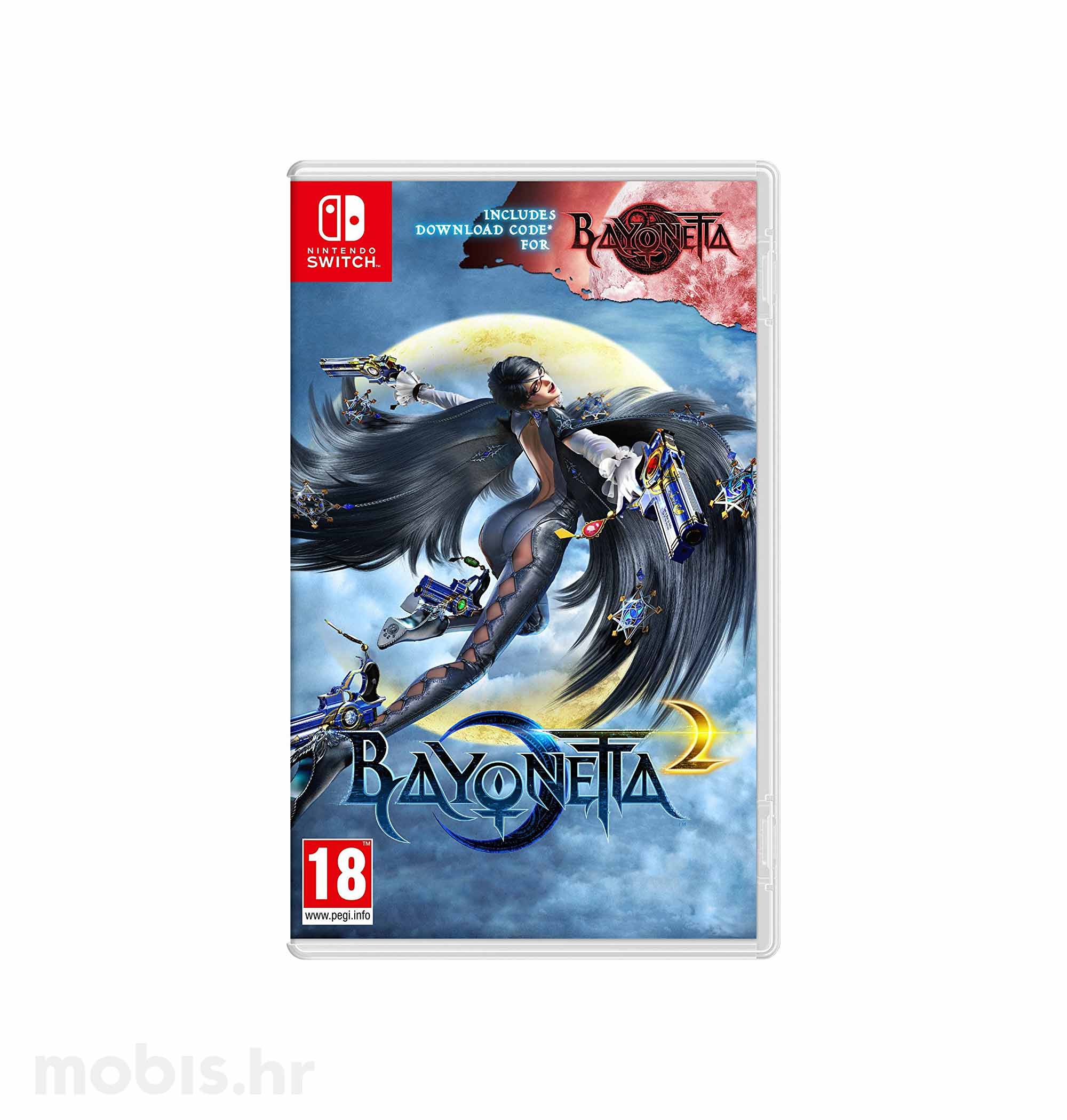 Bayonetta 2 digital on sale comes with 1